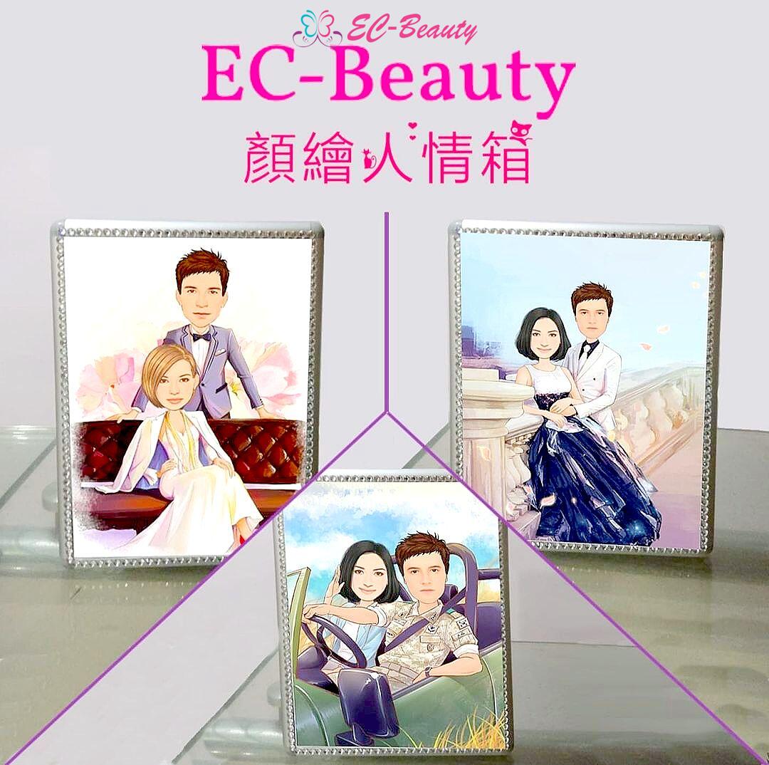 EC-Beauty 製作的顏繪人情箱